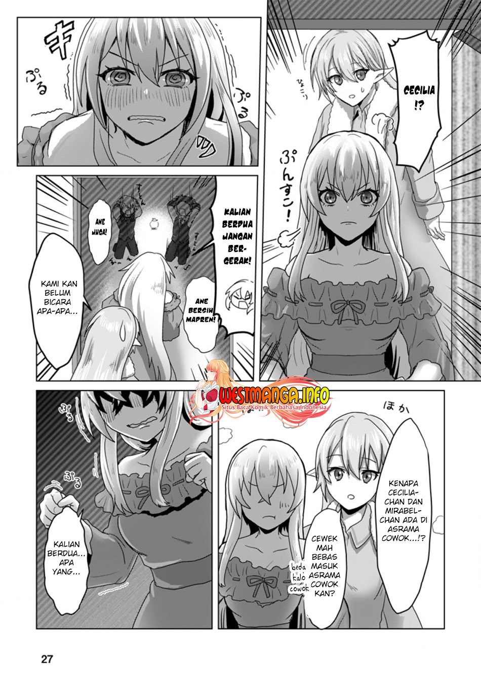 Mahou Gakuen No Daizai Majutsushi Chapter 6.3 - halaman 7