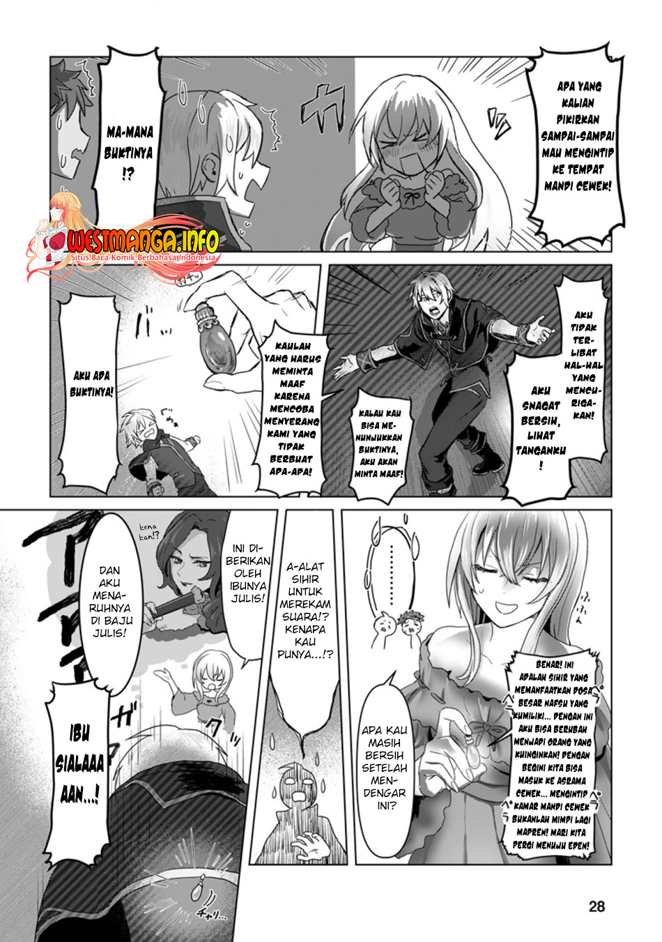 Mahou Gakuen No Daizai Majutsushi Chapter 6.3 - halaman 8