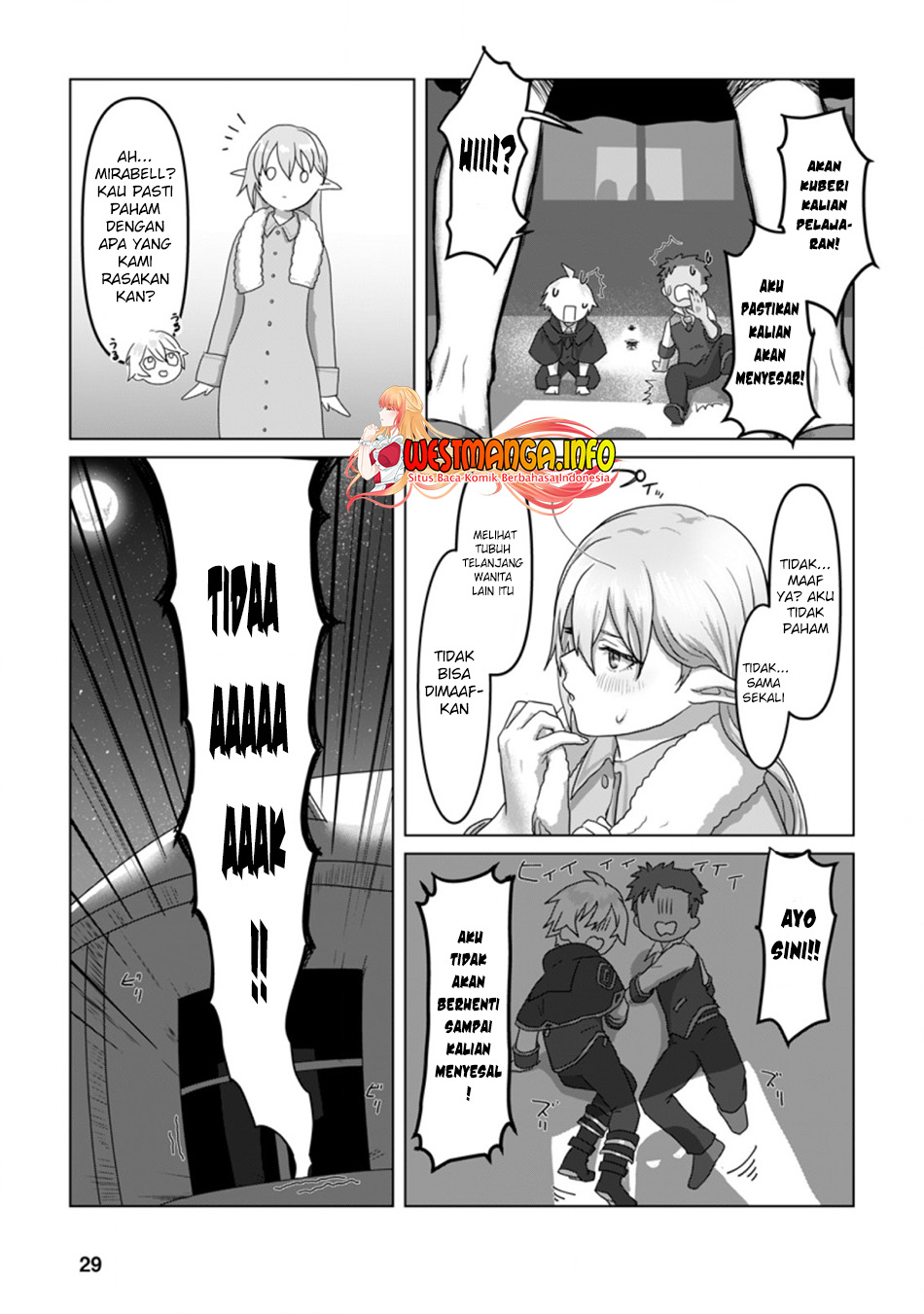 Mahou Gakuen No Daizai Majutsushi Chapter 6.3 - halaman 9