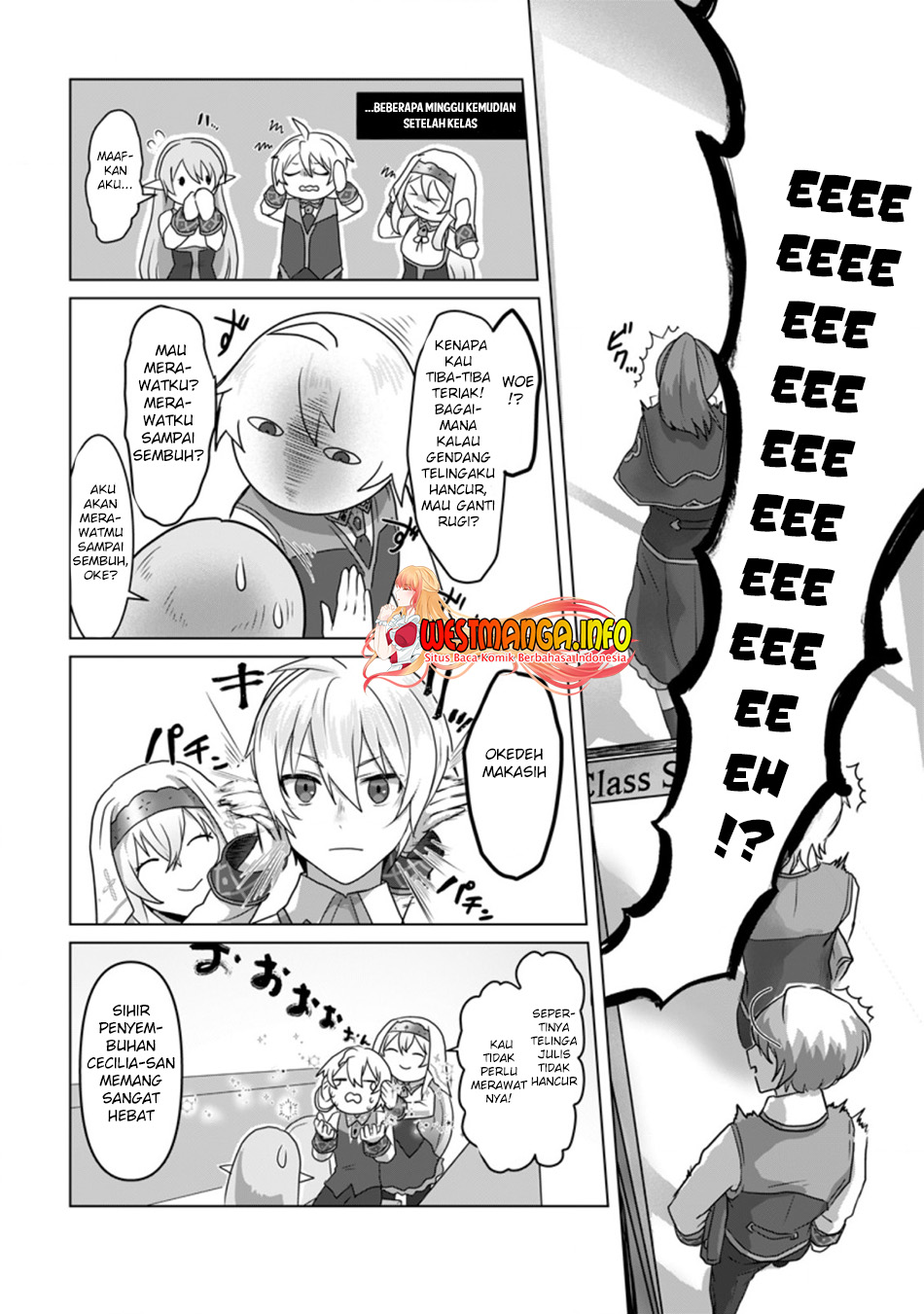Mahou Gakuen No Daizai Majutsushi Chapter 7.1 - halaman 10