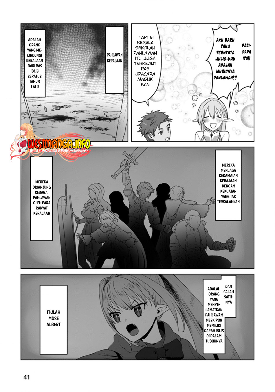 Mahou Gakuen No Daizai Majutsushi Chapter 7.1 - halaman 11