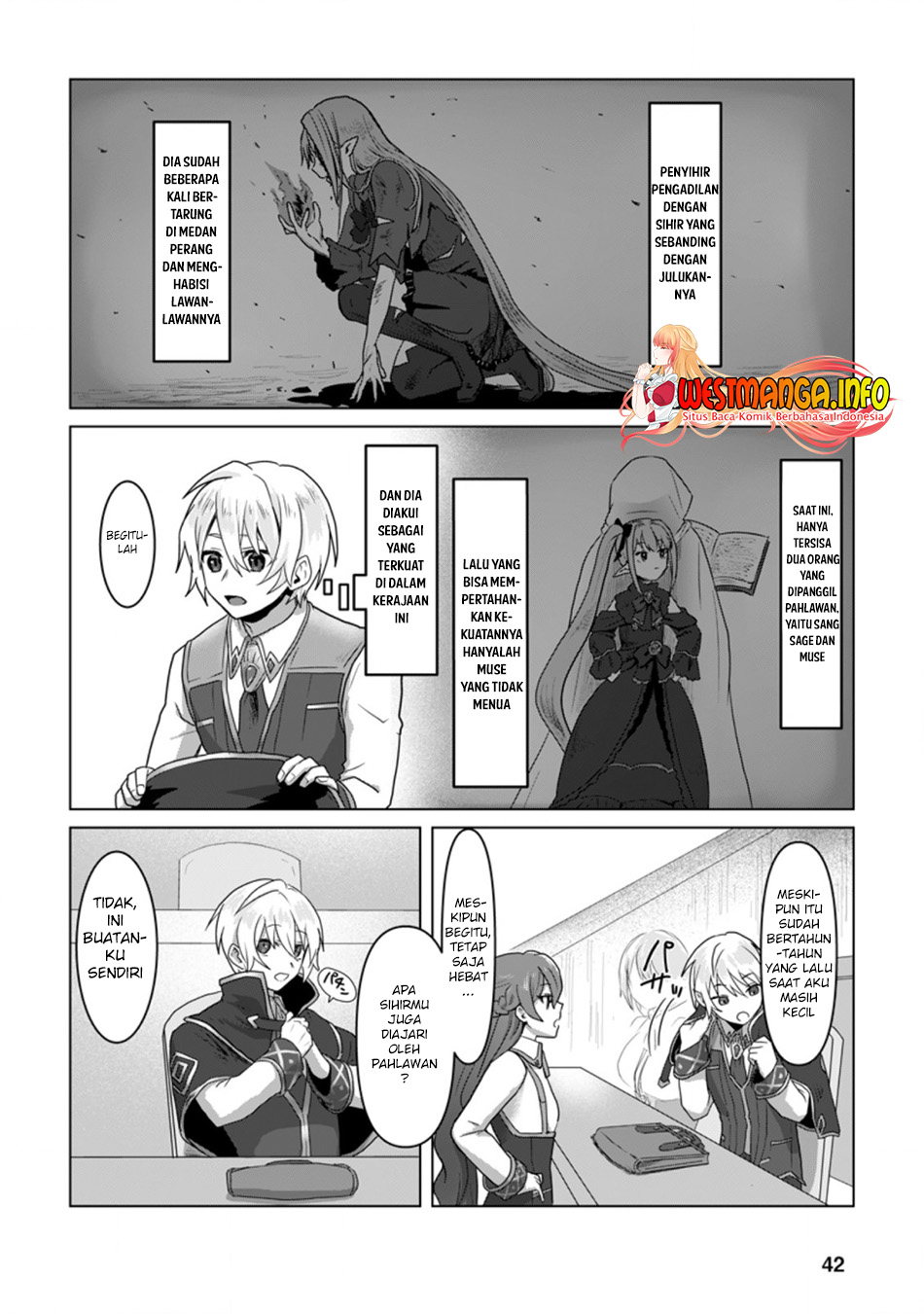 Mahou Gakuen No Daizai Majutsushi Chapter 7.1 - halaman 12