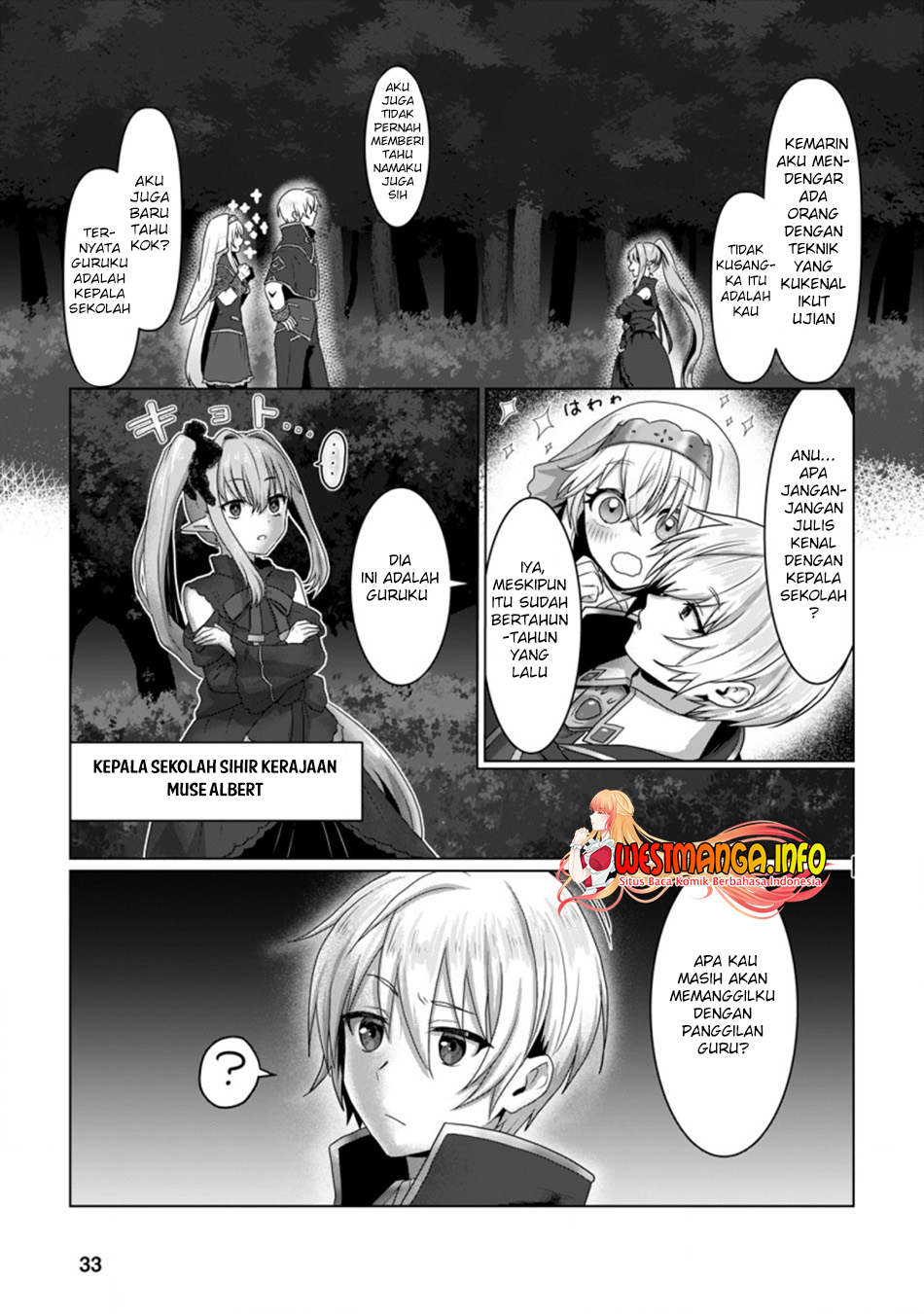 Mahou Gakuen No Daizai Majutsushi Chapter 7.1 - halaman 2