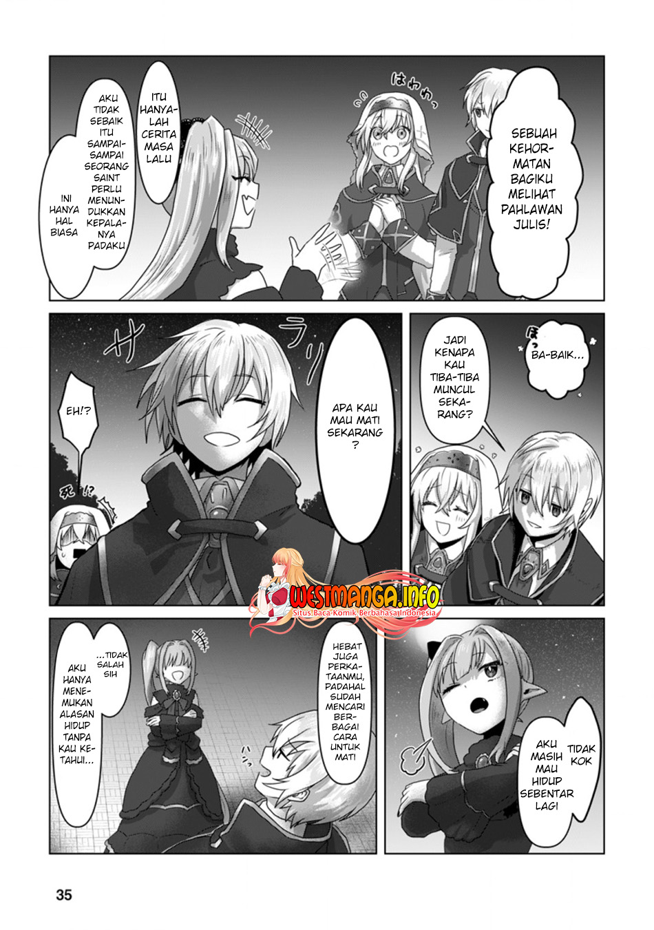 Mahou Gakuen No Daizai Majutsushi Chapter 7.1 - halaman 5