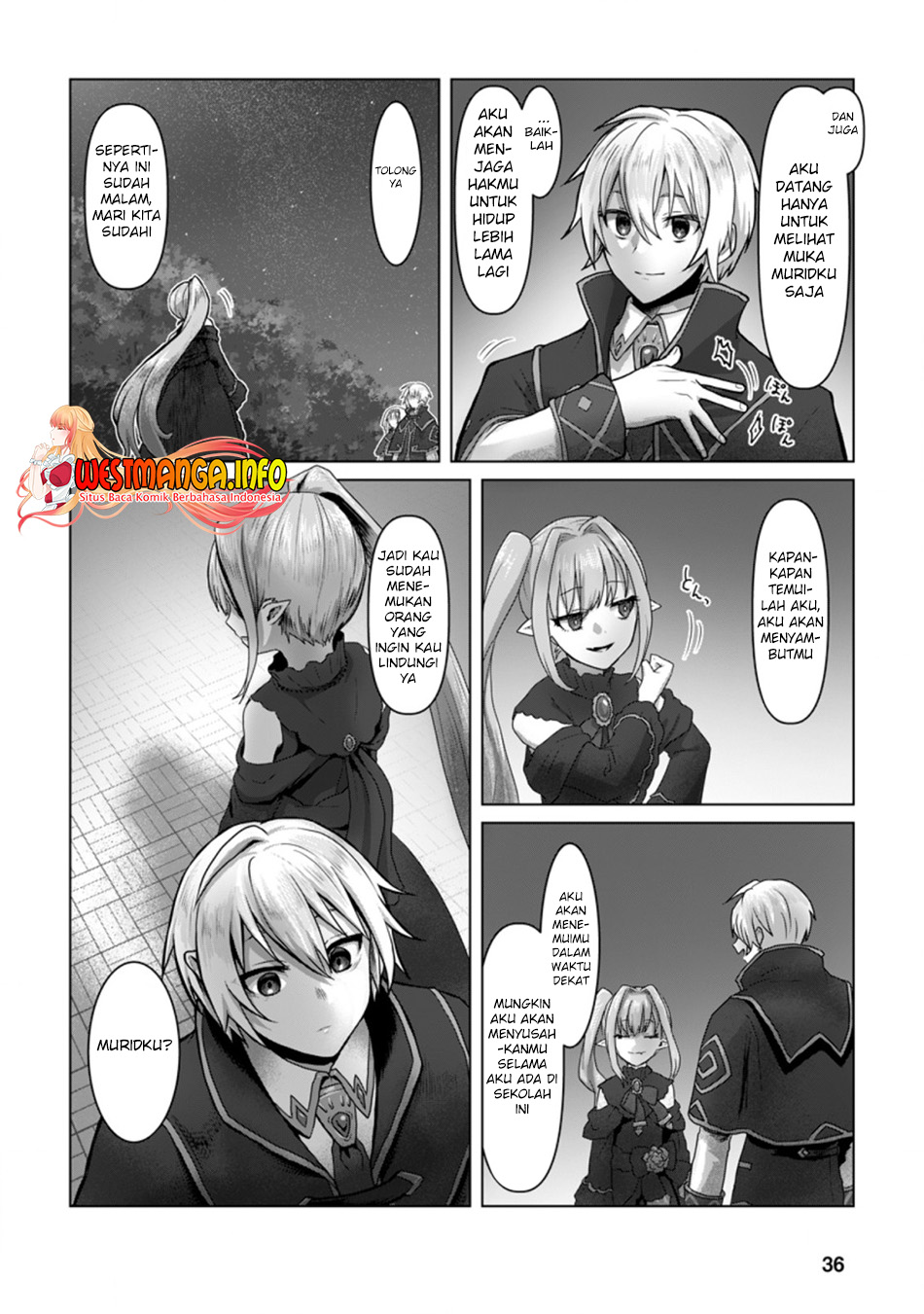 Mahou Gakuen No Daizai Majutsushi Chapter 7.1 - halaman 6