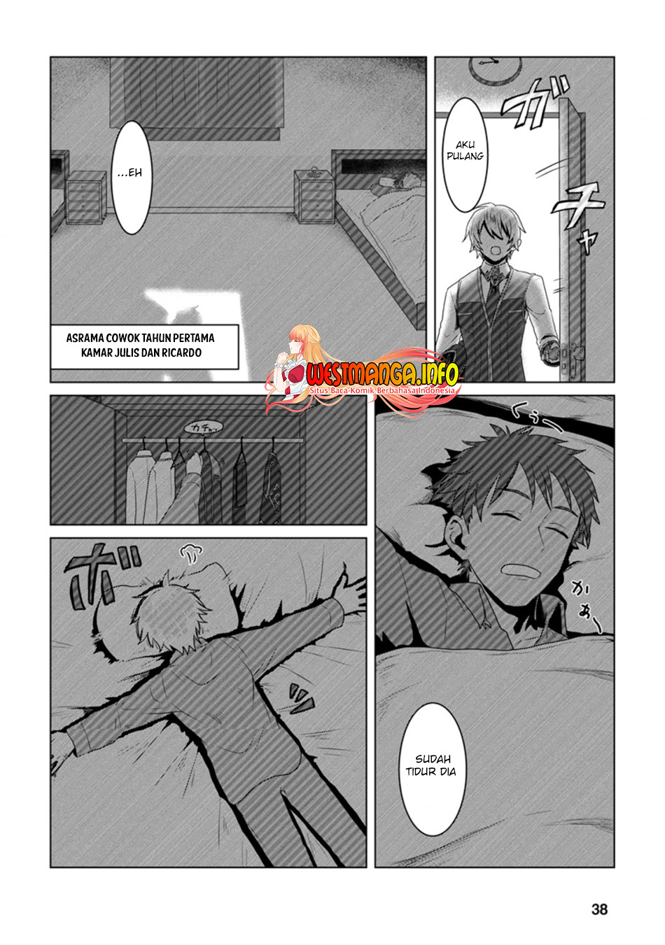 Mahou Gakuen No Daizai Majutsushi Chapter 7.1 - halaman 8