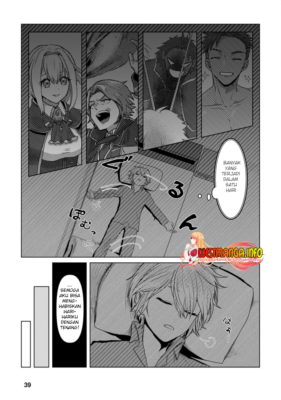 Mahou Gakuen No Daizai Majutsushi Chapter 7.1 - halaman 9