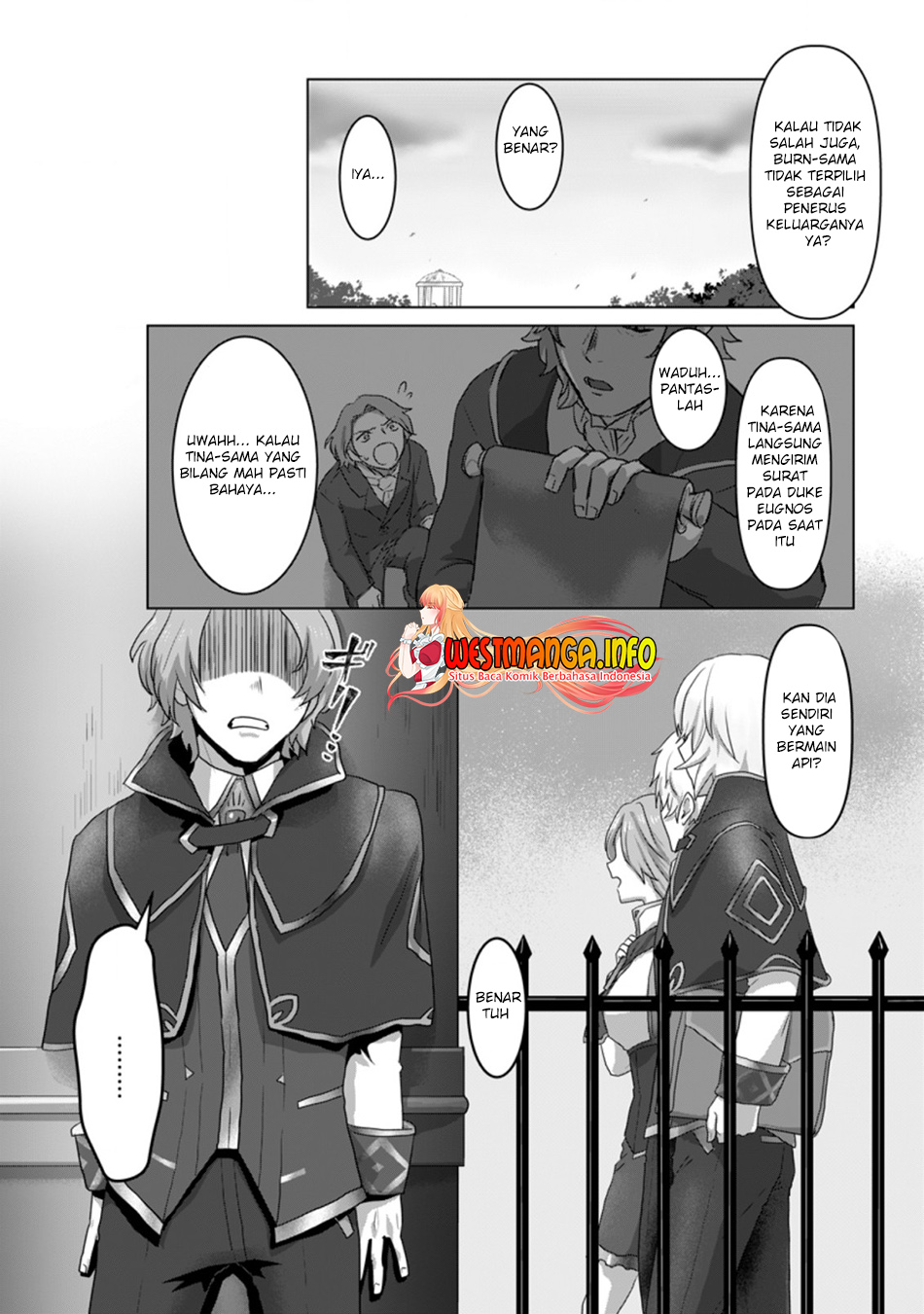 Mahou Gakuen No Daizai Majutsushi Chapter 7.2 - halaman 10