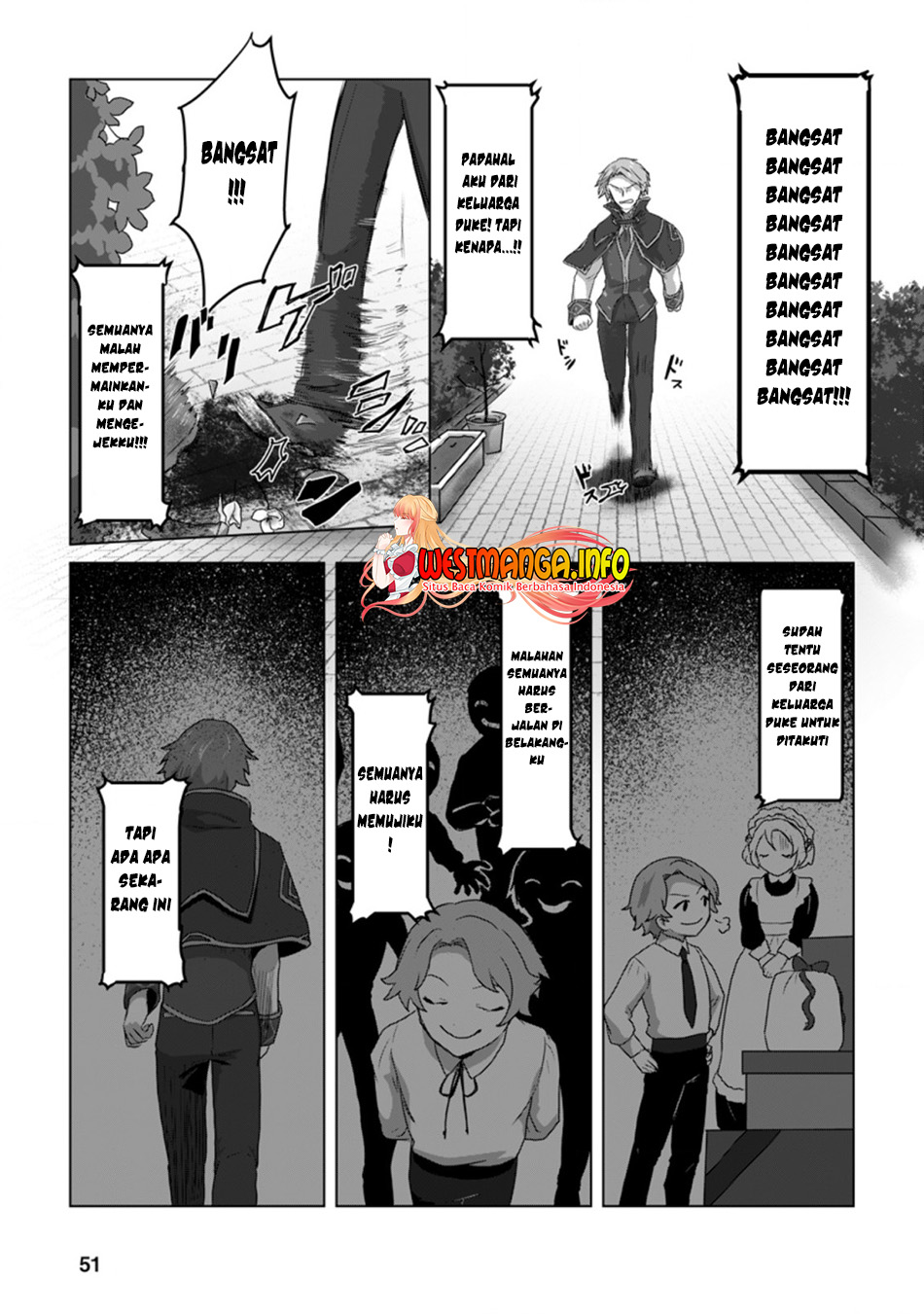 Mahou Gakuen No Daizai Majutsushi Chapter 7.2 - halaman 11