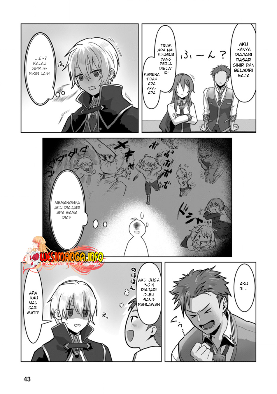 Mahou Gakuen No Daizai Majutsushi Chapter 7.2 - halaman 2