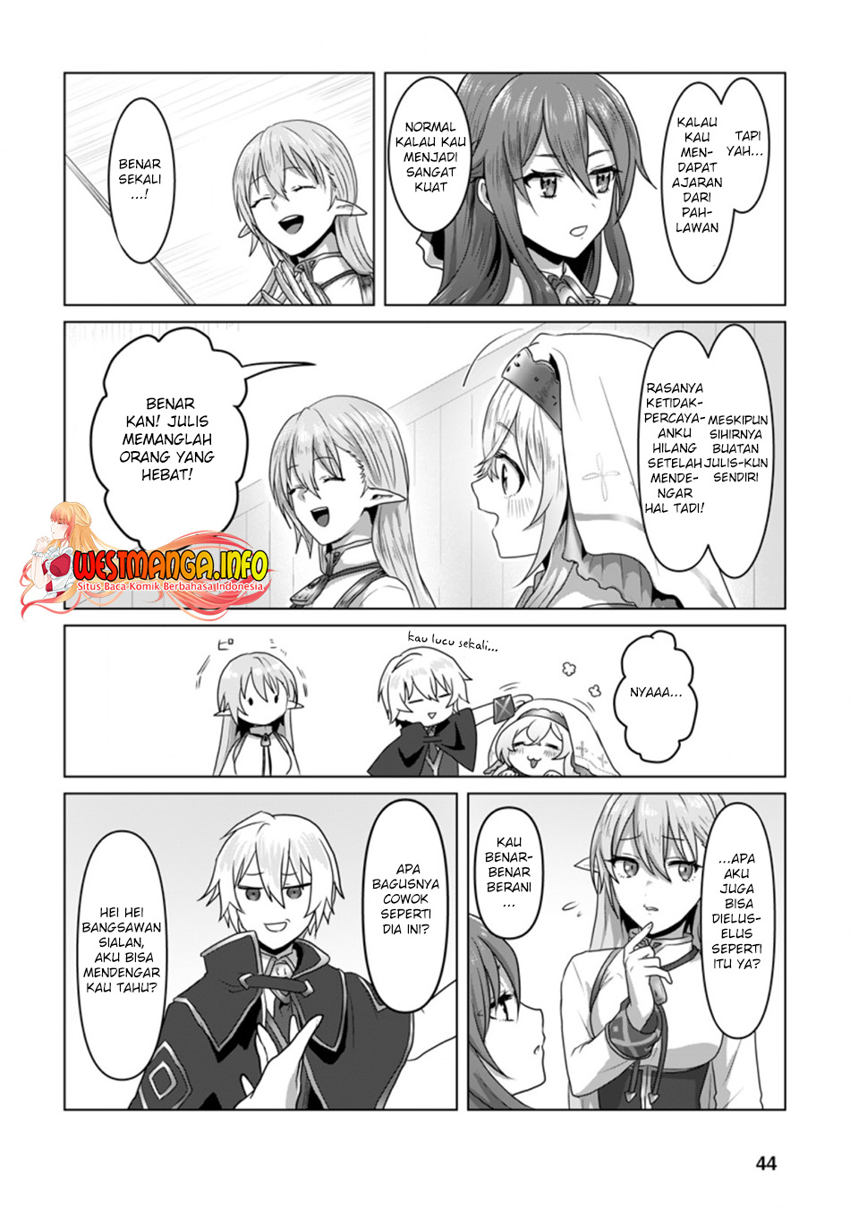 Mahou Gakuen No Daizai Majutsushi Chapter 7.2 - halaman 4