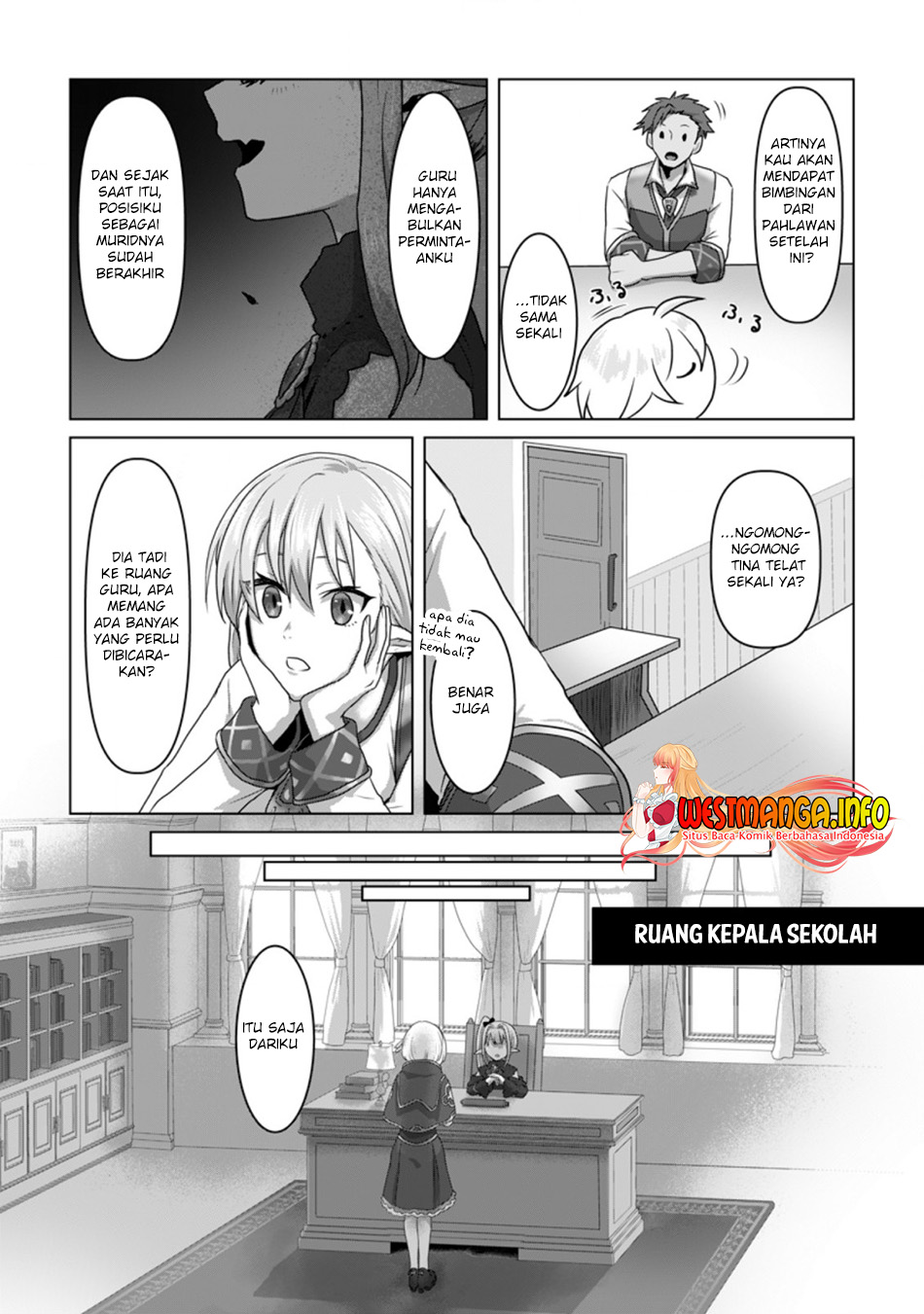 Mahou Gakuen No Daizai Majutsushi Chapter 7.2 - halaman 5