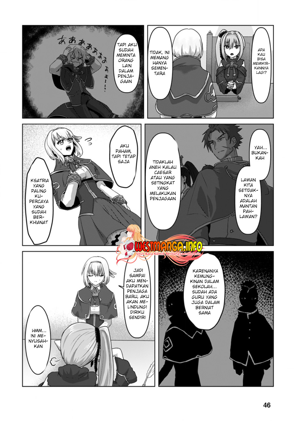 Mahou Gakuen No Daizai Majutsushi Chapter 7.2 - halaman 6