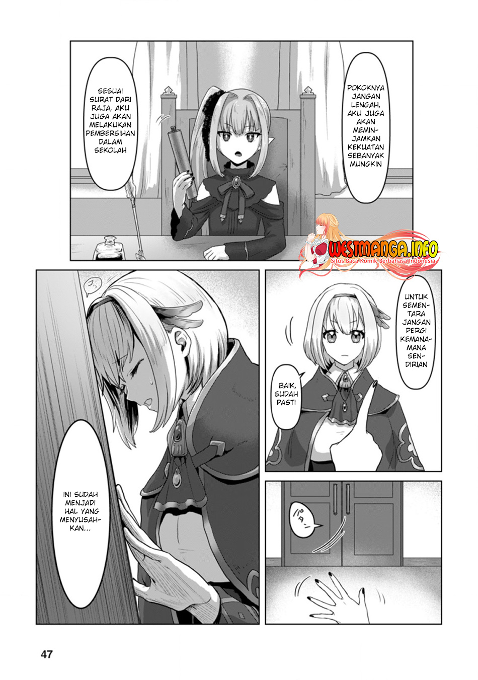 Mahou Gakuen No Daizai Majutsushi Chapter 7.2 - halaman 7