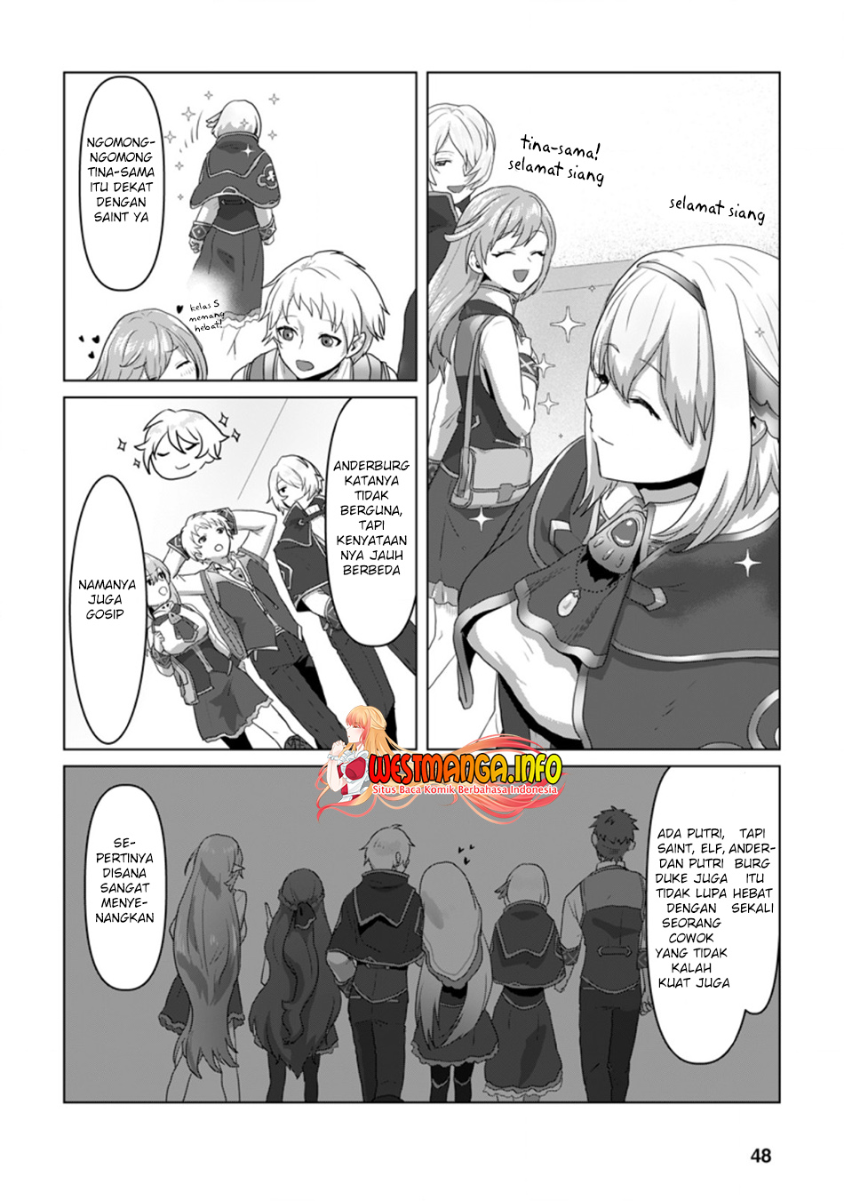 Mahou Gakuen No Daizai Majutsushi Chapter 7.2 - halaman 8