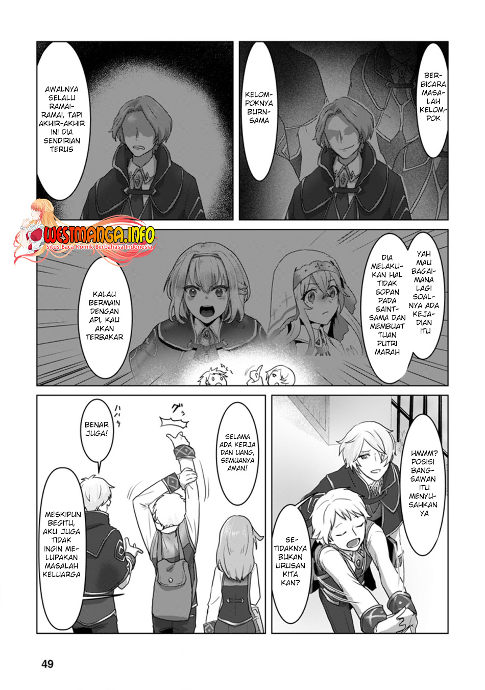 Mahou Gakuen No Daizai Majutsushi Chapter 7.2 - halaman 9