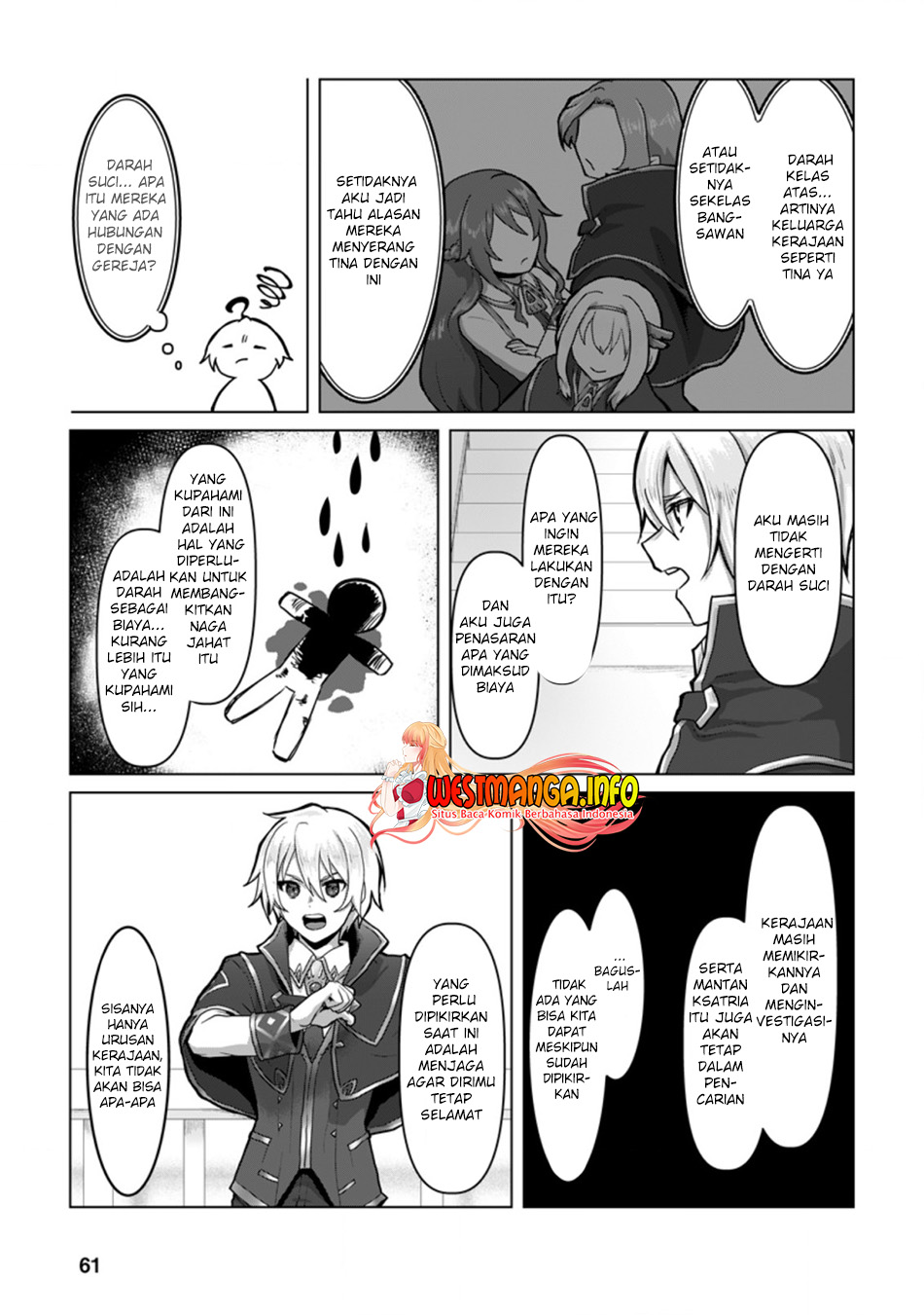 Mahou Gakuen No Daizai Majutsushi Chapter 7.3 - halaman 11