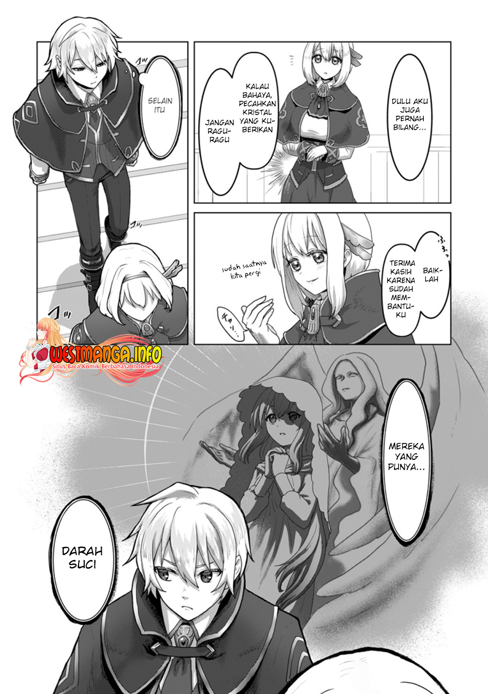 Mahou Gakuen No Daizai Majutsushi Chapter 7.3 - halaman 12