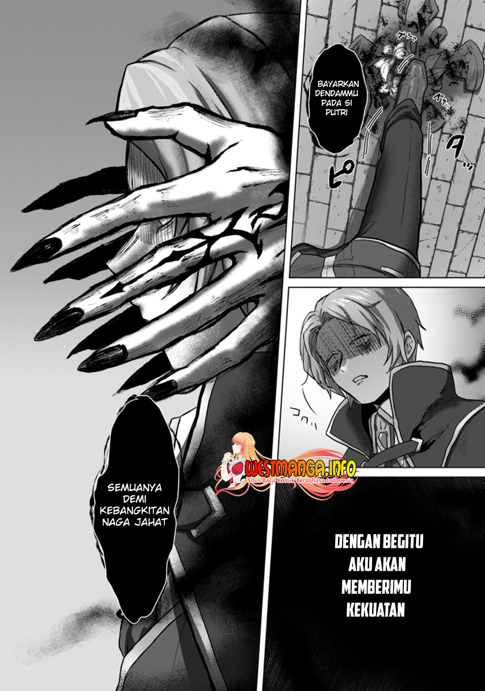 Mahou Gakuen No Daizai Majutsushi Chapter 7.3 - halaman 2