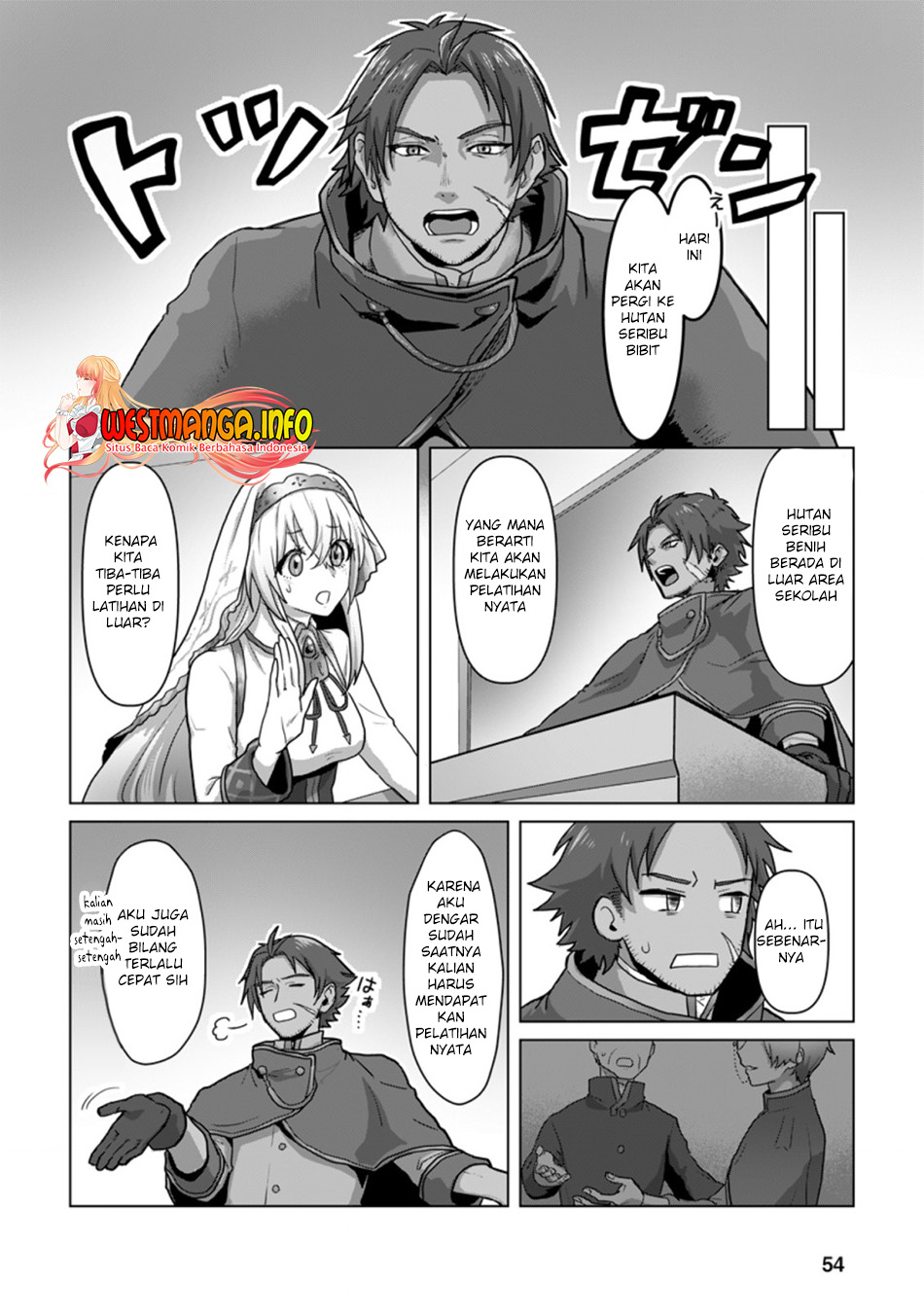 Mahou Gakuen No Daizai Majutsushi Chapter 7.3 - halaman 4