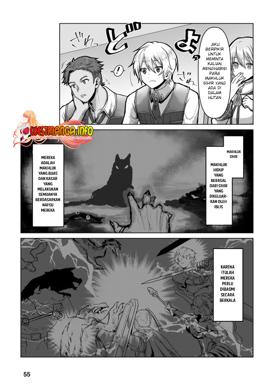 Mahou Gakuen No Daizai Majutsushi Chapter 7.3 - halaman 5