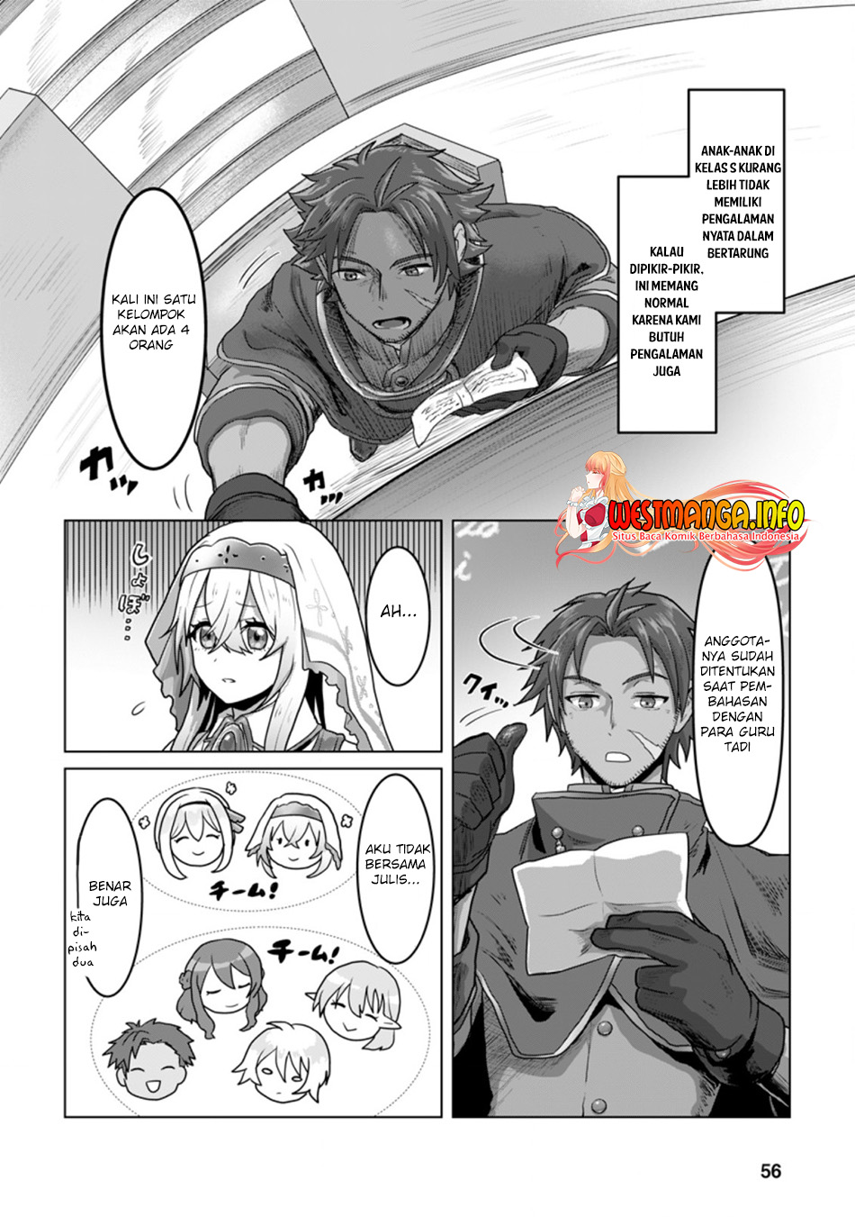 Mahou Gakuen No Daizai Majutsushi Chapter 7.3 - halaman 6