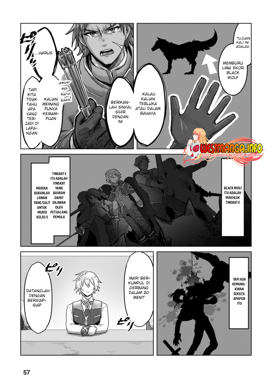 Mahou Gakuen No Daizai Majutsushi Chapter 7.3 - halaman 7