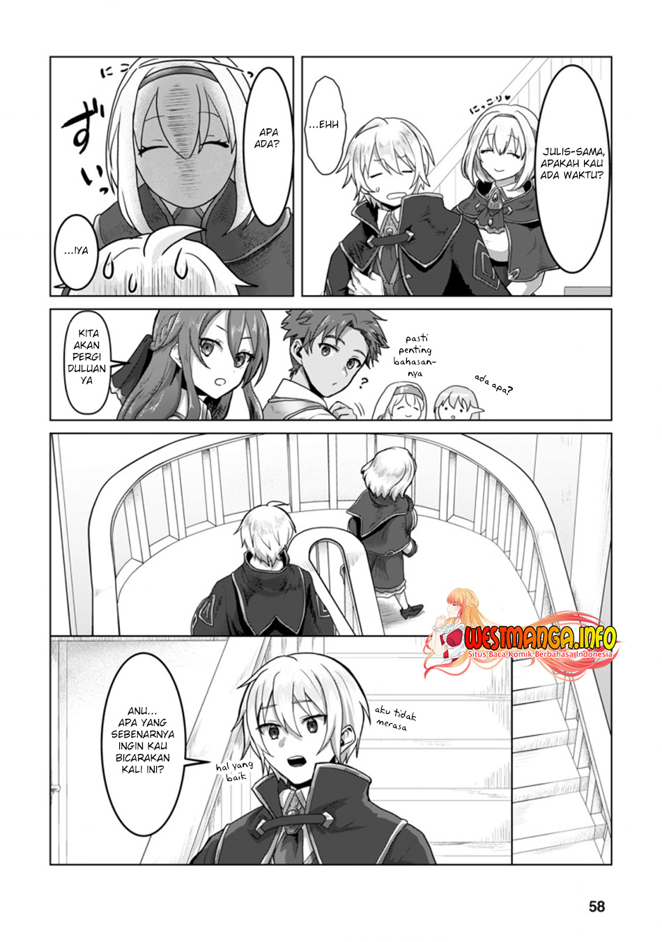 Mahou Gakuen No Daizai Majutsushi Chapter 7.3 - halaman 8