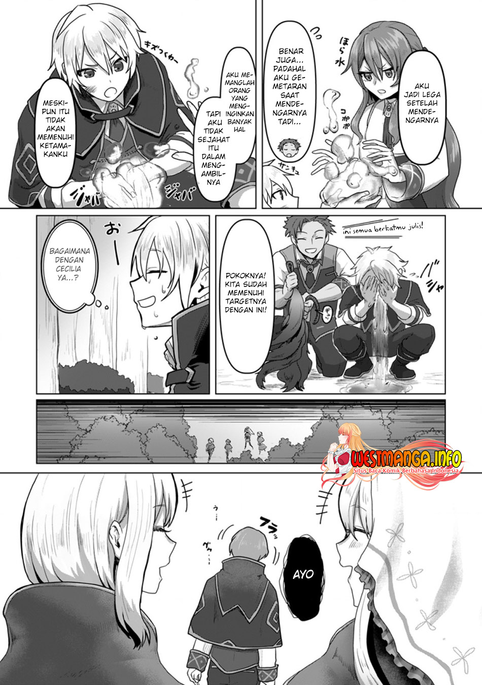 Mahou Gakuen No Daizai Majutsushi Chapter 8.1 - halaman 10