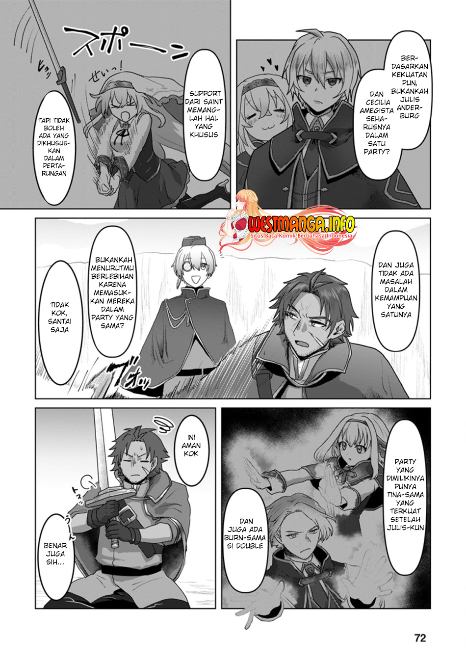 Mahou Gakuen No Daizai Majutsushi Chapter 8.1 - halaman 12