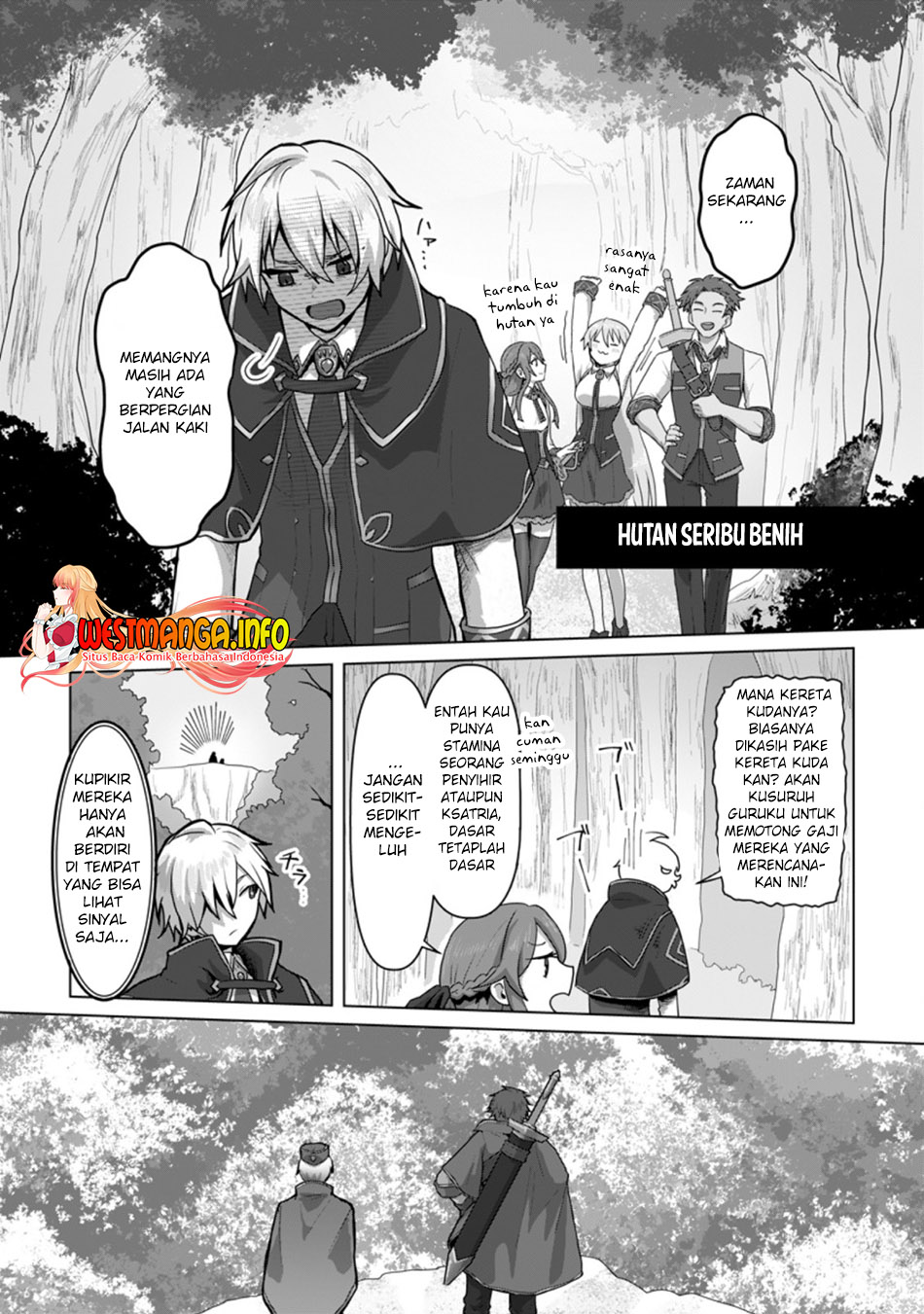 Mahou Gakuen No Daizai Majutsushi Chapter 8.1 - halaman 2