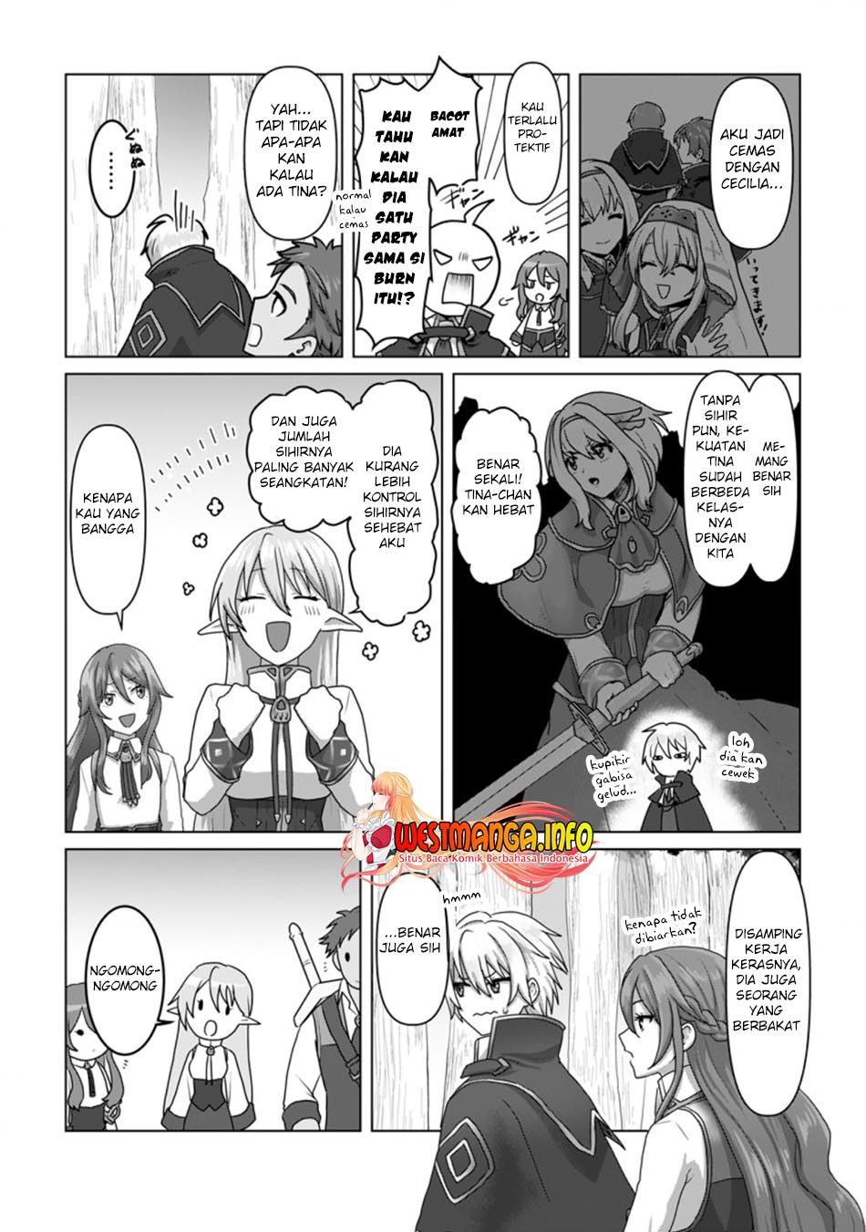 Mahou Gakuen No Daizai Majutsushi Chapter 8.1 - halaman 4