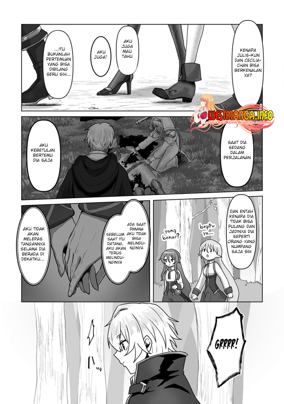 Mahou Gakuen No Daizai Majutsushi Chapter 8.1 - halaman 5