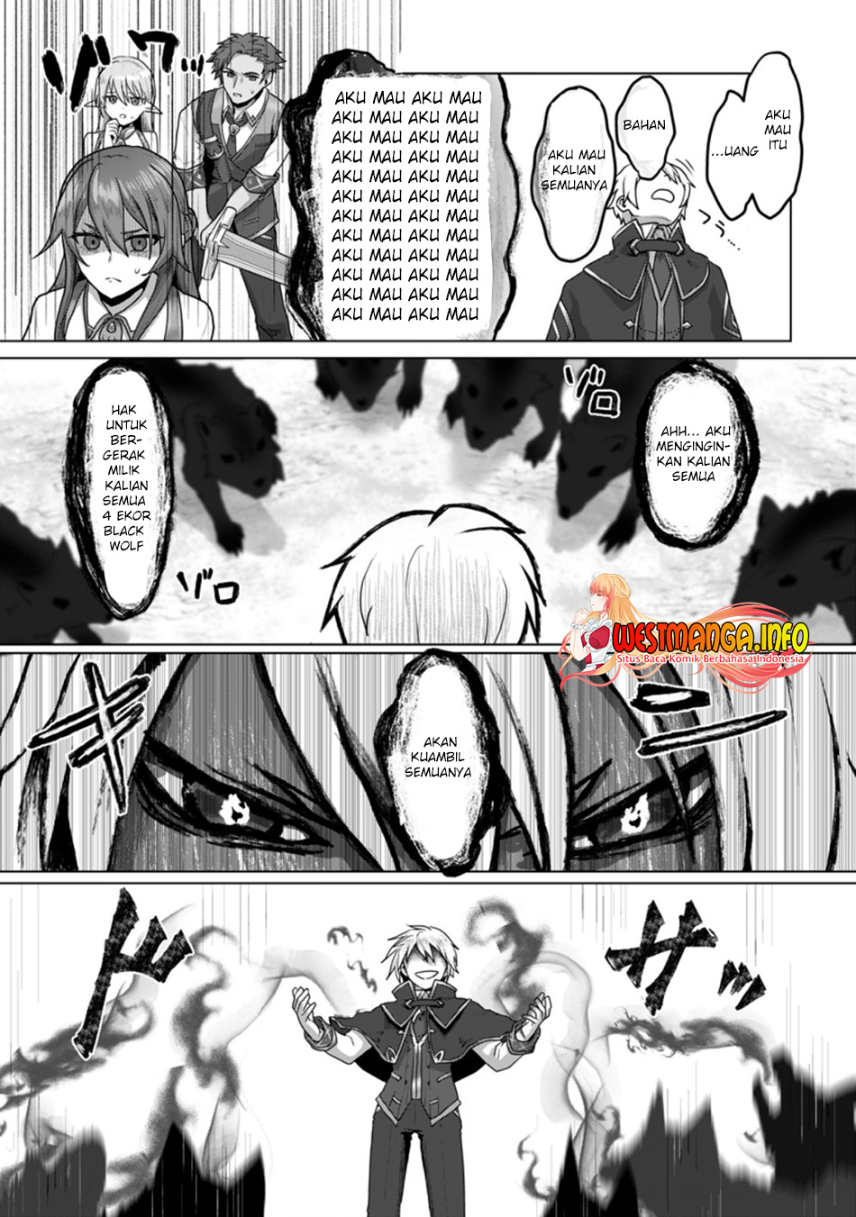 Mahou Gakuen No Daizai Majutsushi Chapter 8.1 - halaman 7