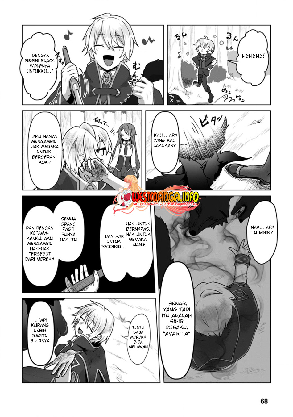 Mahou Gakuen No Daizai Majutsushi Chapter 8.1 - halaman 8