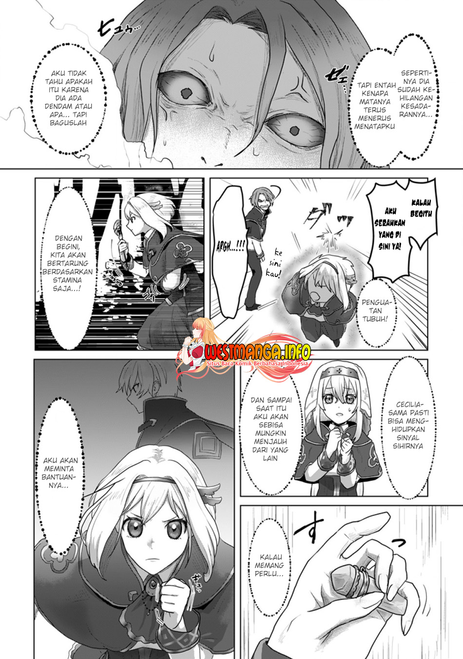 Mahou Gakuen No Daizai Majutsushi Chapter 8.2 - halaman 10