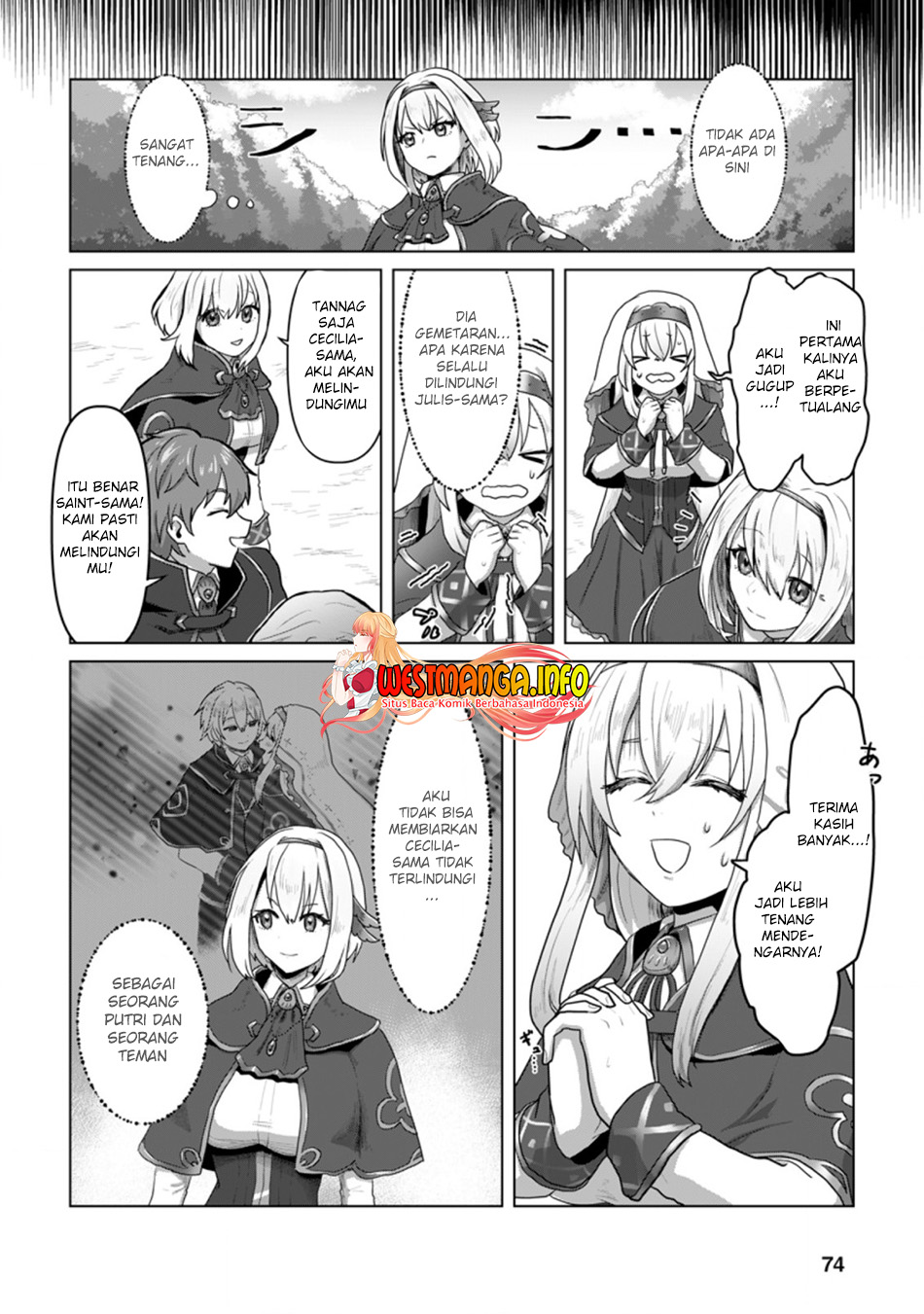 Mahou Gakuen No Daizai Majutsushi Chapter 8.2 - halaman 4