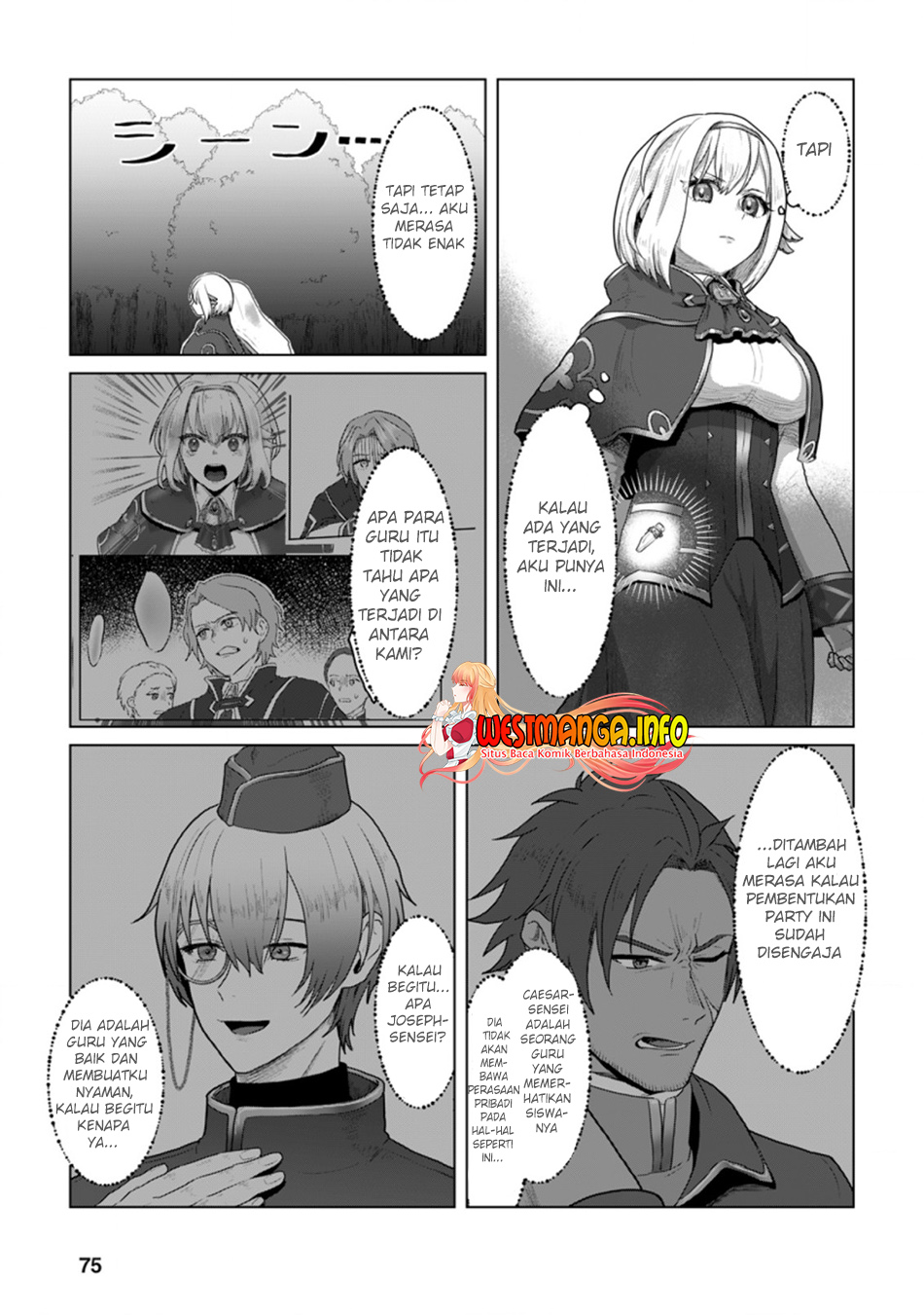 Mahou Gakuen No Daizai Majutsushi Chapter 8.2 - halaman 5