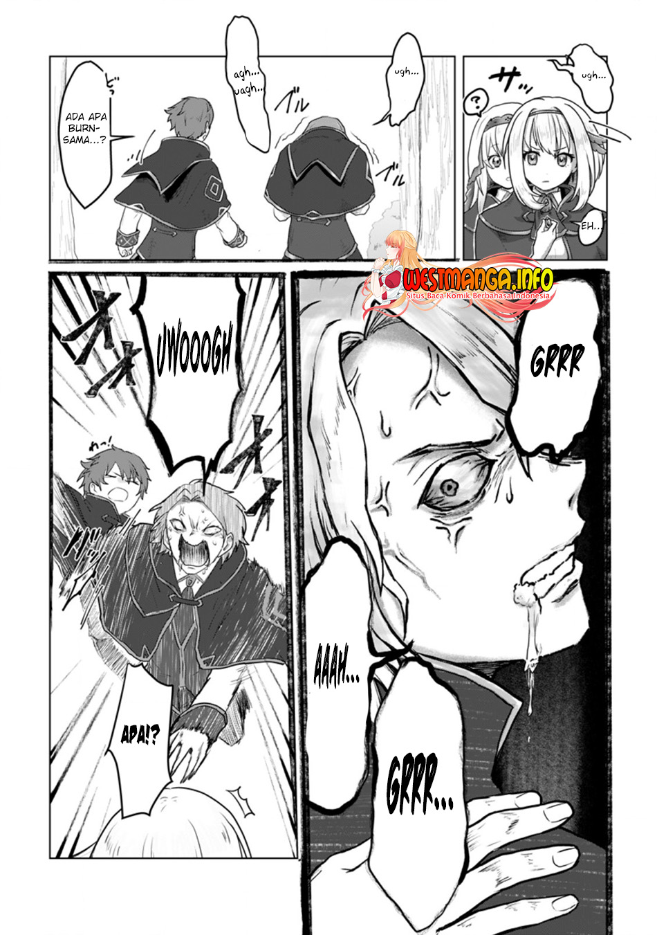 Mahou Gakuen No Daizai Majutsushi Chapter 8.2 - halaman 6