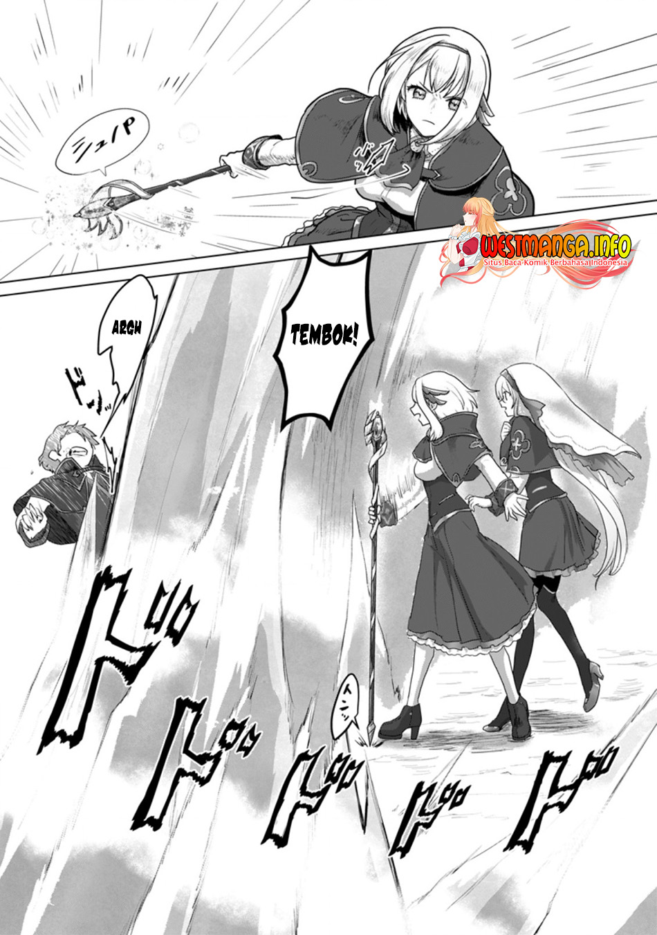 Mahou Gakuen No Daizai Majutsushi Chapter 8.2 - halaman 7