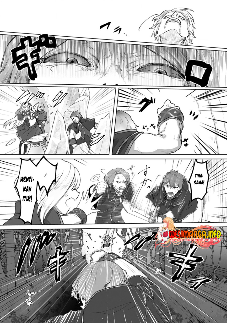 Mahou Gakuen No Daizai Majutsushi Chapter 8.2 - halaman 8