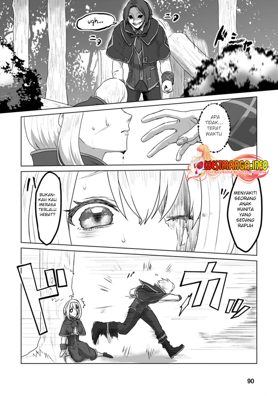 Mahou Gakuen No Daizai Majutsushi Chapter 8.3 - halaman 10