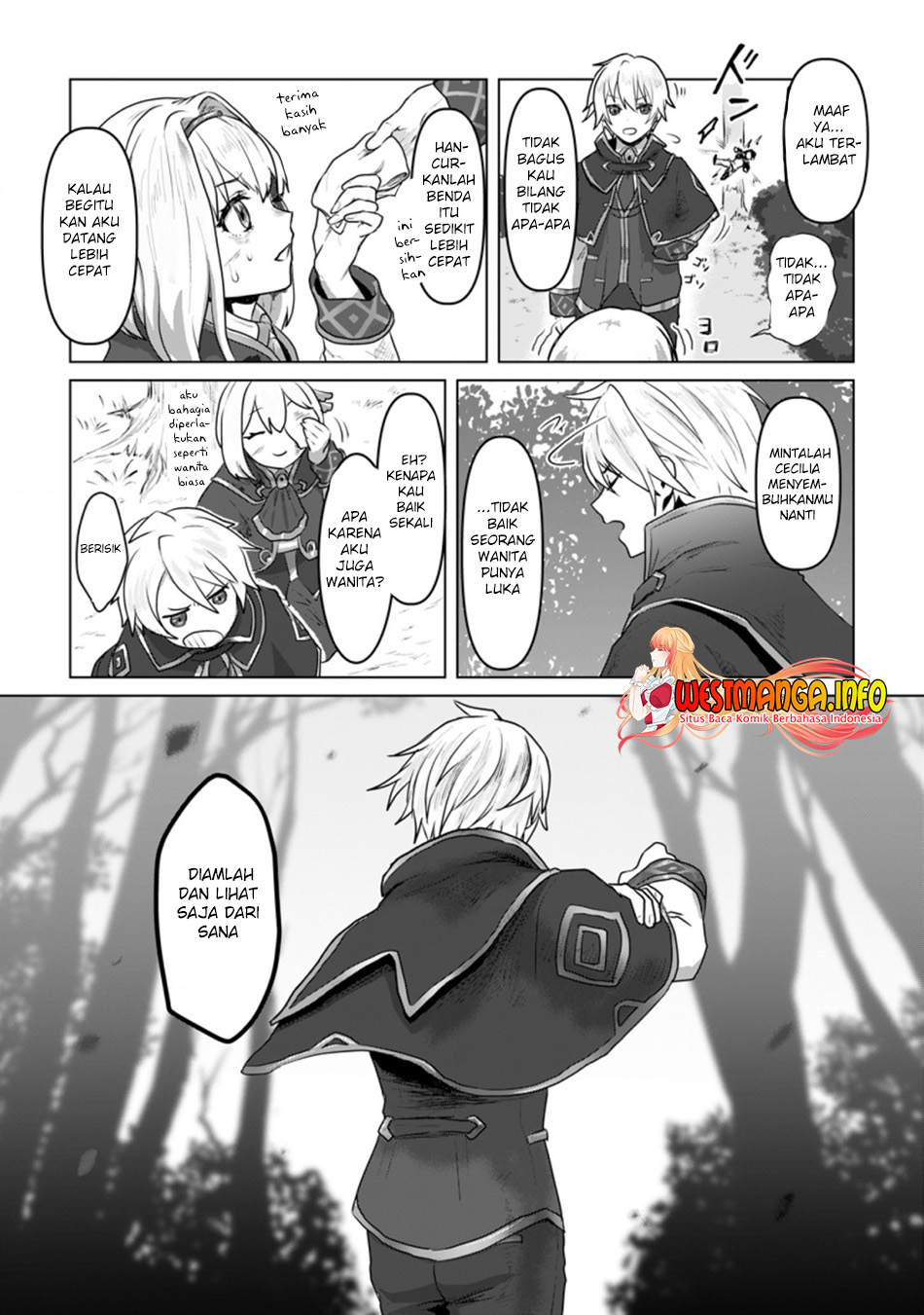 Mahou Gakuen No Daizai Majutsushi Chapter 8.3 - halaman 11