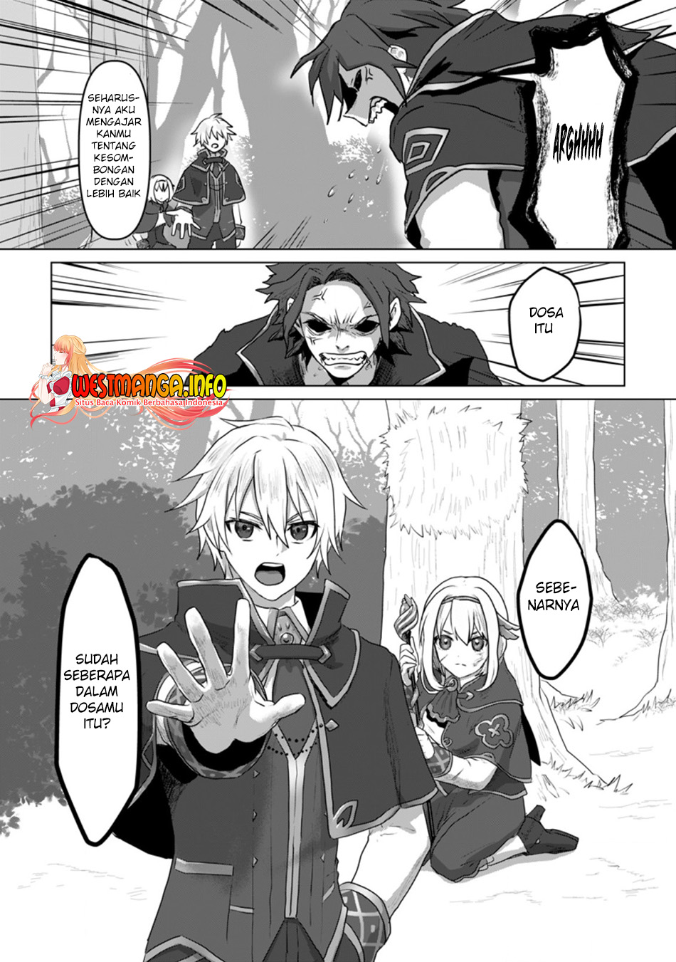 Mahou Gakuen No Daizai Majutsushi Chapter 8.3 - halaman 12