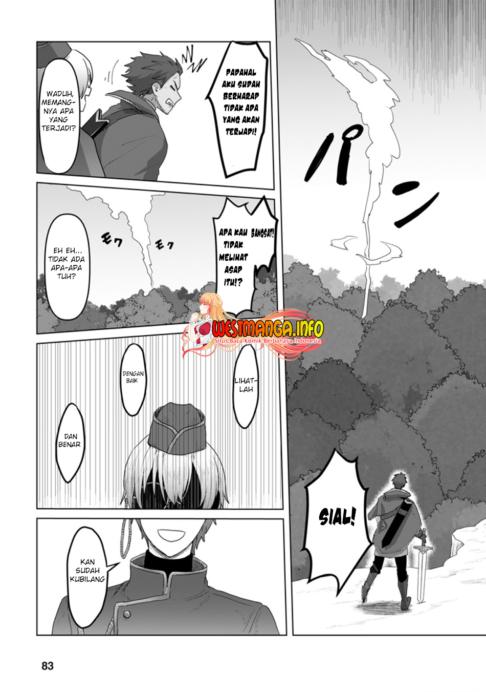 Mahou Gakuen No Daizai Majutsushi Chapter 8.3 - halaman 2