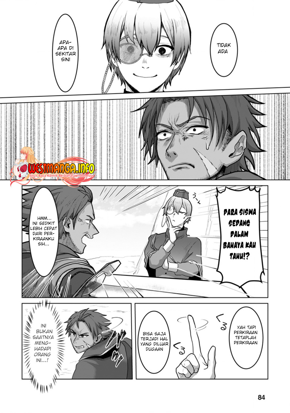 Mahou Gakuen No Daizai Majutsushi Chapter 8.3 - halaman 4