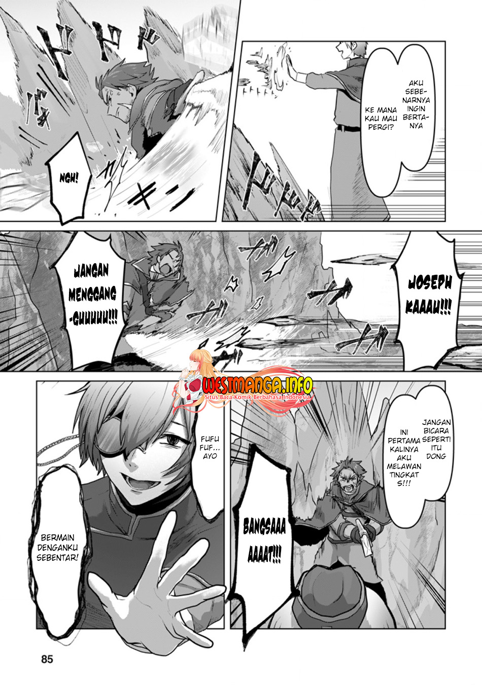 Mahou Gakuen No Daizai Majutsushi Chapter 8.3 - halaman 5