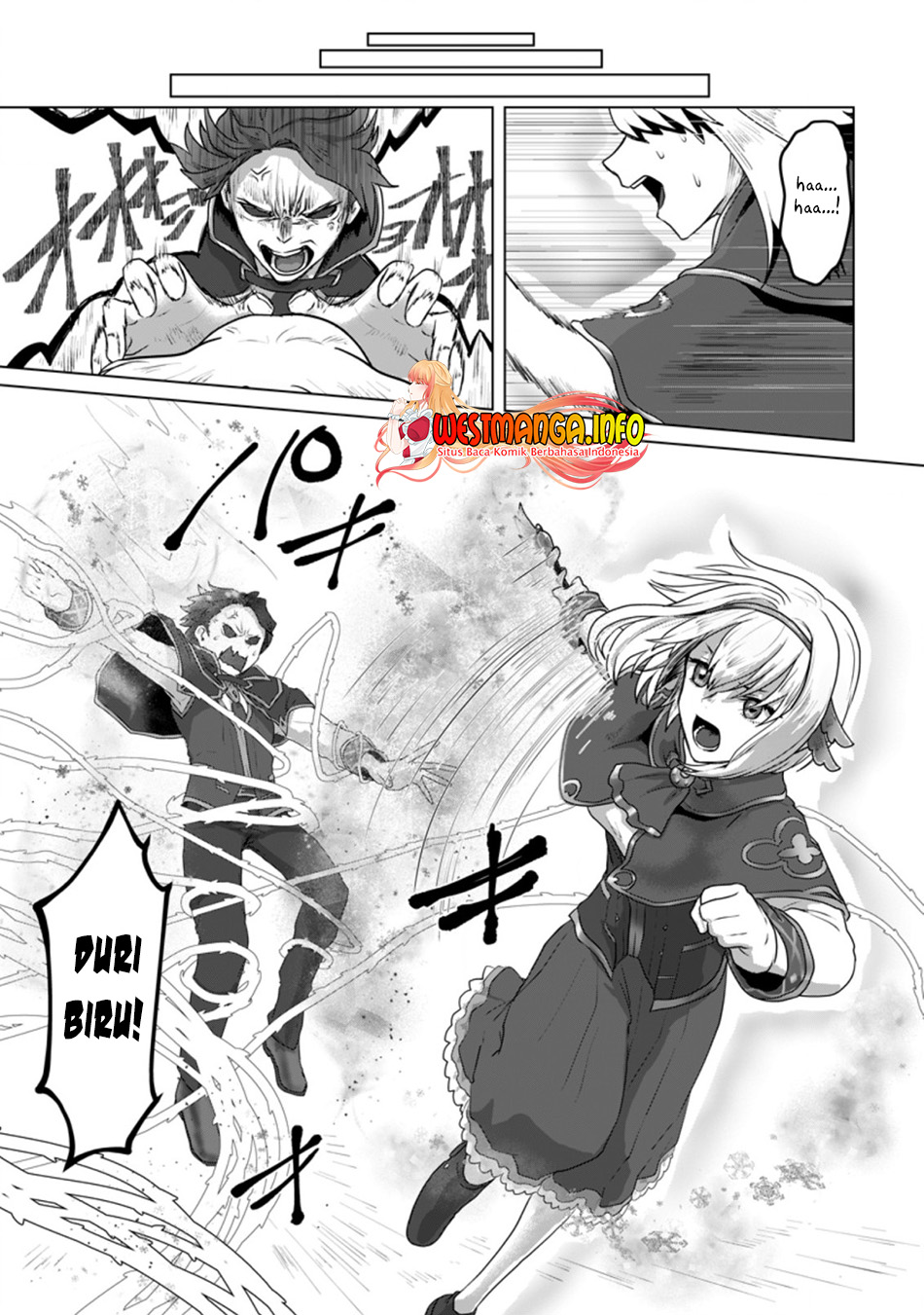 Mahou Gakuen No Daizai Majutsushi Chapter 8.3 - halaman 6