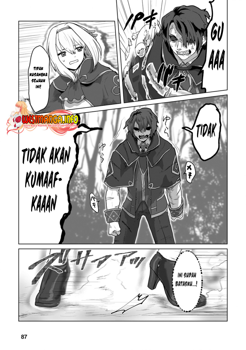 Mahou Gakuen No Daizai Majutsushi Chapter 8.3 - halaman 7