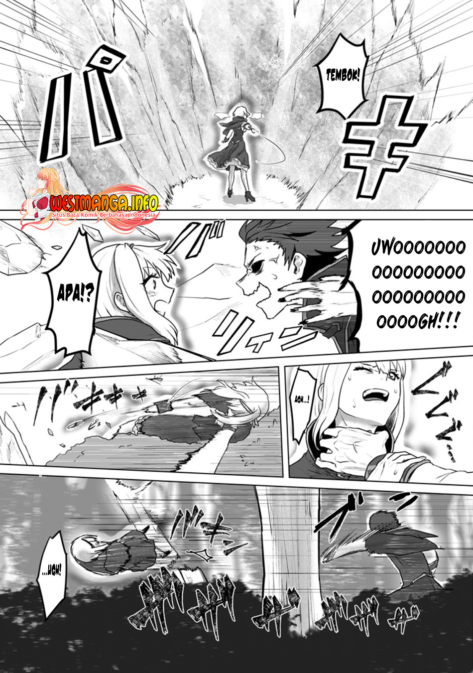Mahou Gakuen No Daizai Majutsushi Chapter 8.3 - halaman 8